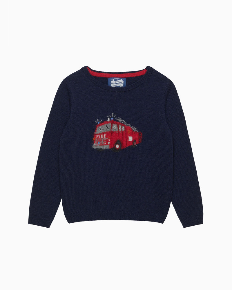 Chelsea Clothing Company Jumper Fire Engine Jumper