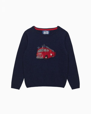 Chelsea Clothing Company Jumper Fire Engine Jumper