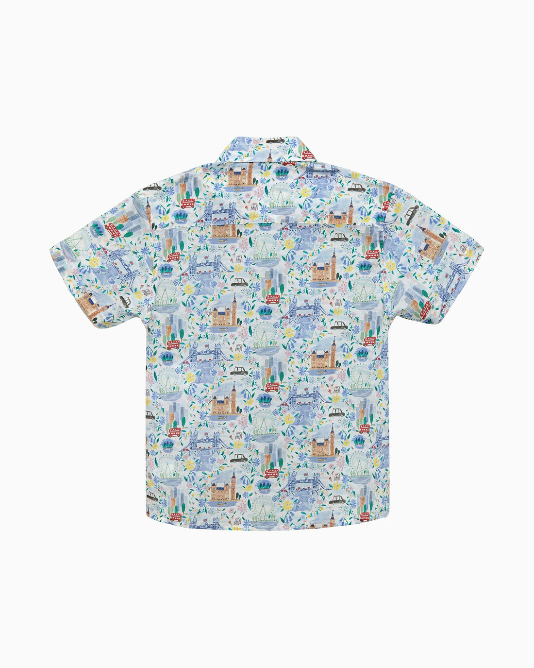 Chelsea Clothing Company Shirt Short-Sleeved London Scenes Shirt