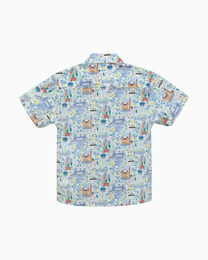 Chelsea Clothing Company Shirt Short-Sleeved London Scenes Shirt