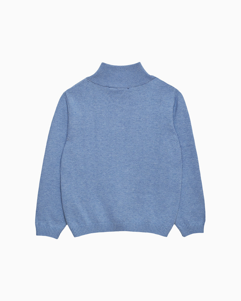 Chelsea Clothing Co Jumper Sailing Half-Zip Jumper