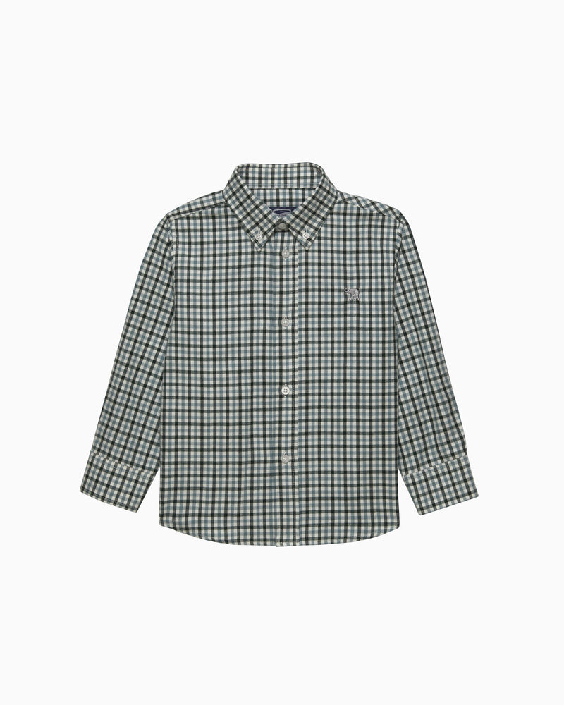 Chelsea Clothing Company Shirt Thomas Shirt in Green Check