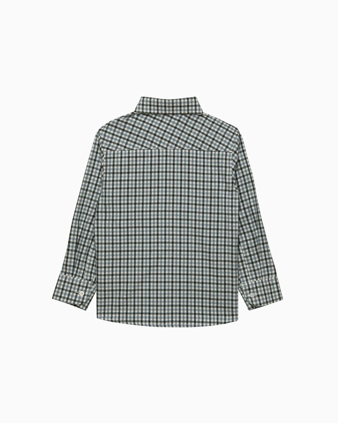 Chelsea Clothing Company Shirt Thomas Shirt in Green Check