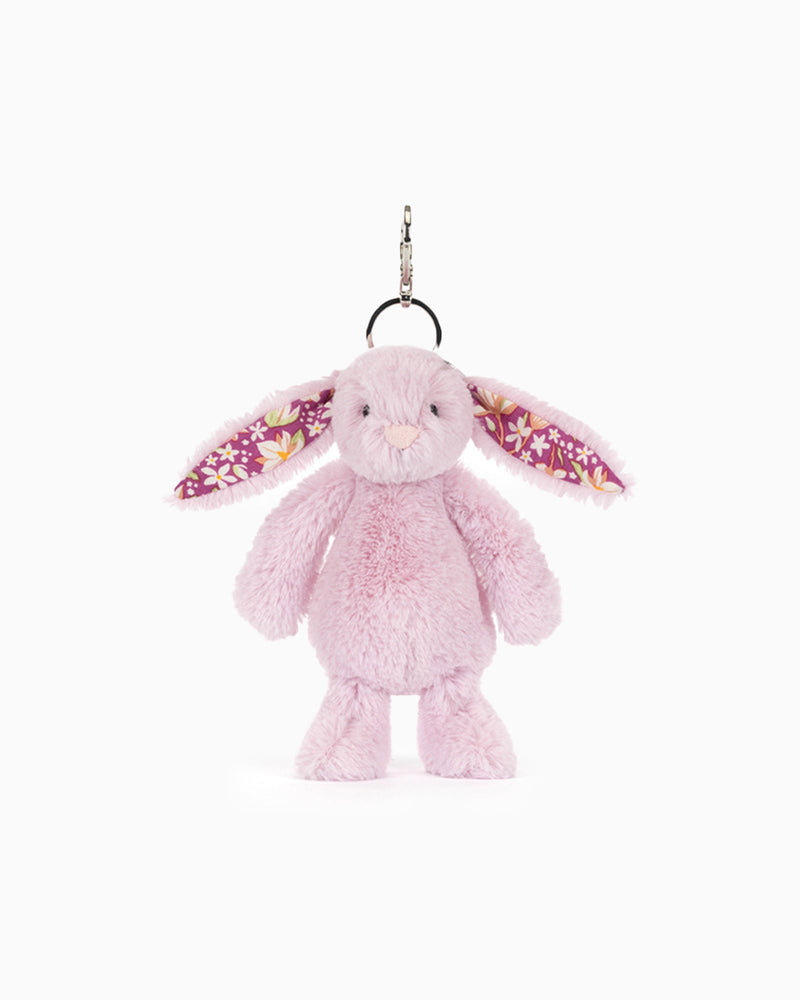 Jellycat Toy Jellycat Thistlepop Blossom Bunny Bag Charm