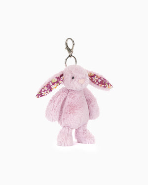 Jellycat Toy Jellycat Thistlepop Blossom Bunny Bag Charm