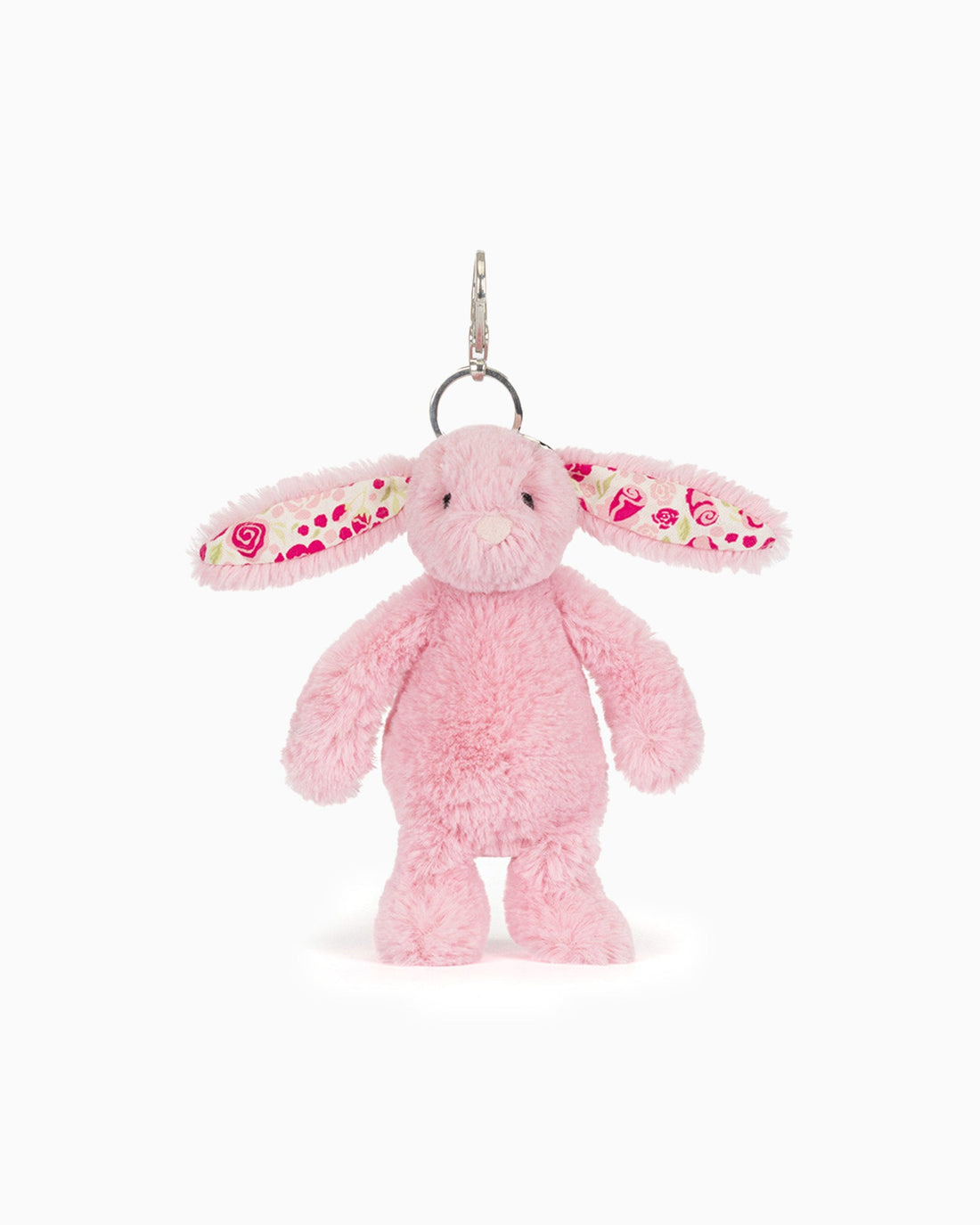 Jellycat Toy Jellycat Blushkin Blossom Bunny Bag Charm