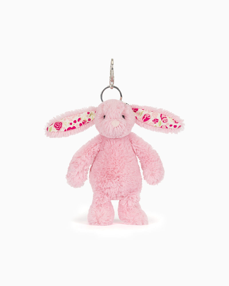 Jellycat Toy Jellycat Blushkin Blossom Bunny Bag Charm