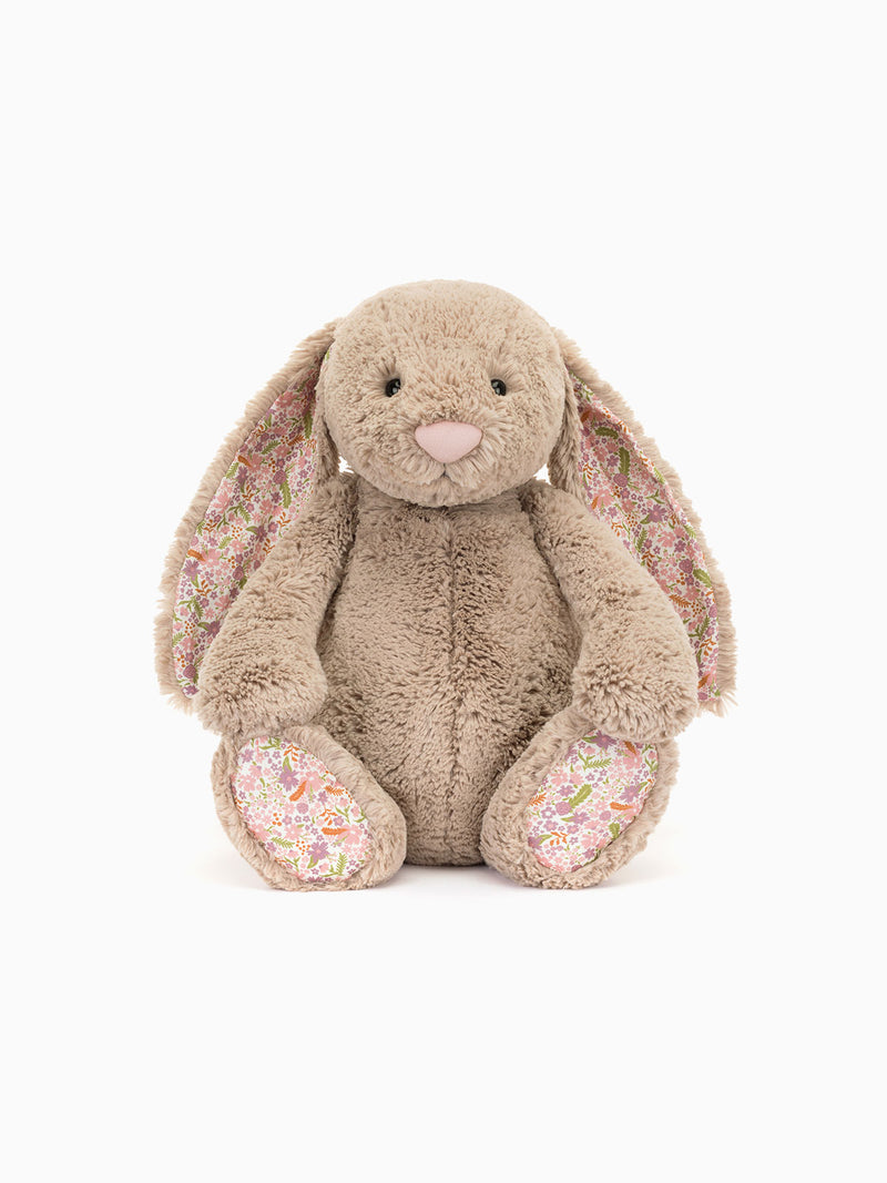 Jellycat Toy Jellycat Big Blossom Beige Bunny Petal