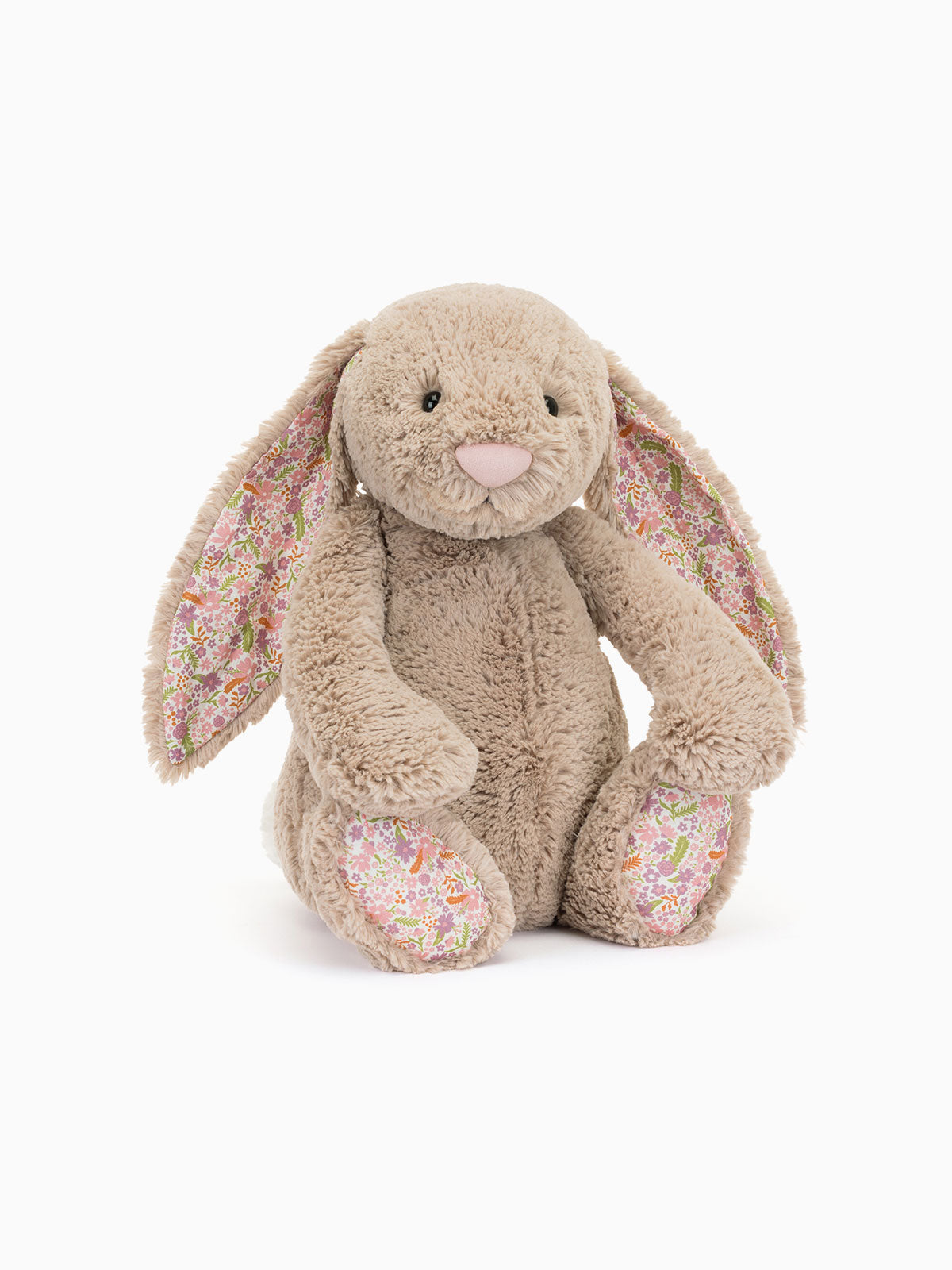 Jellycat Big Blossom Beige Bunny Petal | Trotters London