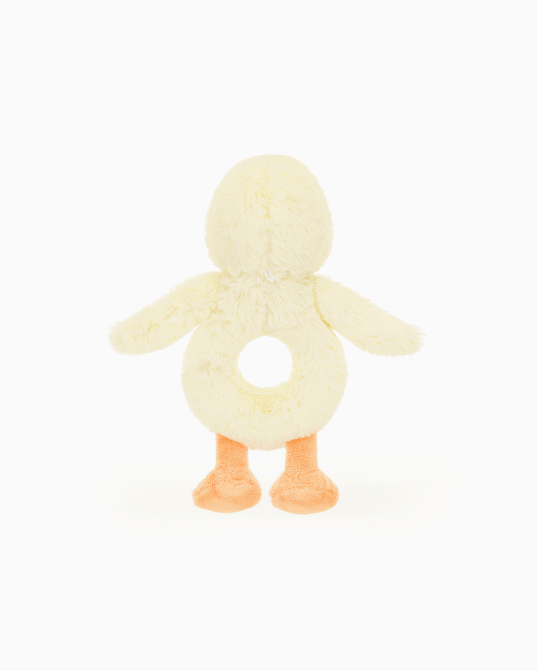 Baby Jellycat Toy Jellycat Bashful Duckling Ring Rattle