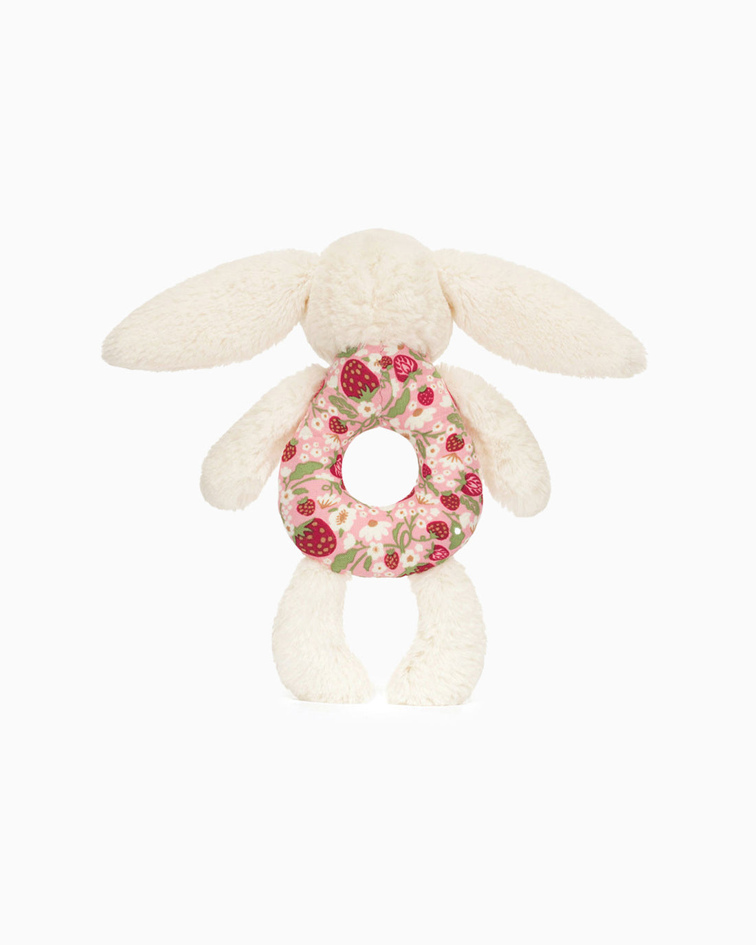 Jellycat Toy Jellycat Blossom Bunny Berry Rattle