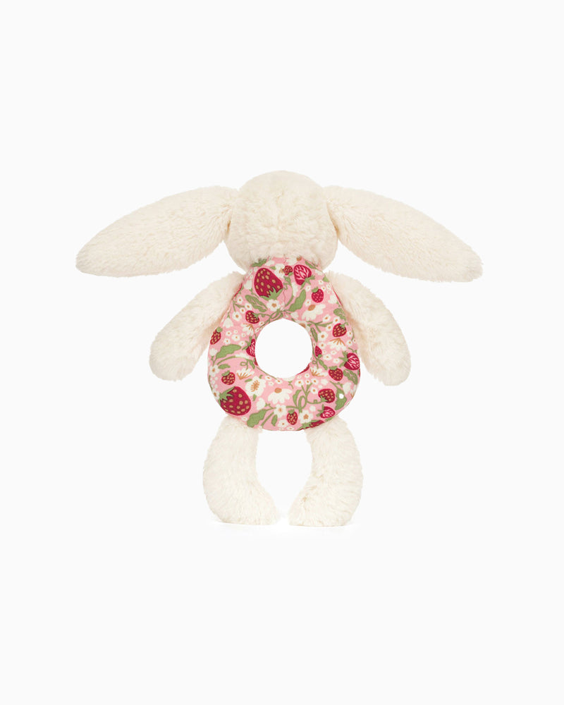 Jellycat Toy Jellycat Blossom Bunny Berry Rattle