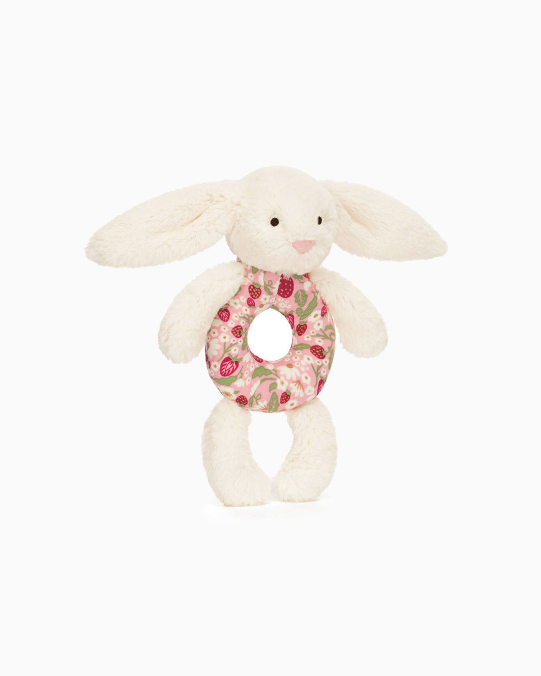 Jellycat Toy Jellycat Blossom Bunny Berry Rattle