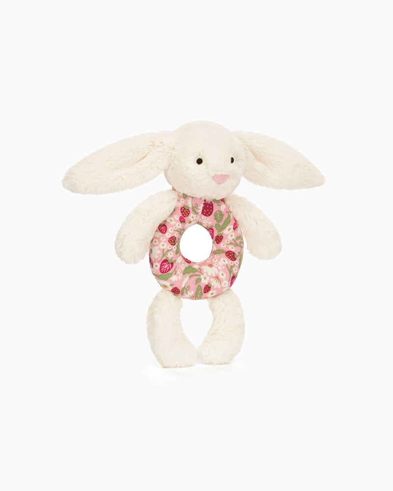 Jellycat Toy Jellycat Blossom Bunny Berry Rattle