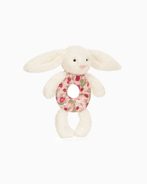 Jellycat Toy Jellycat Blossom Bunny Berry Rattle