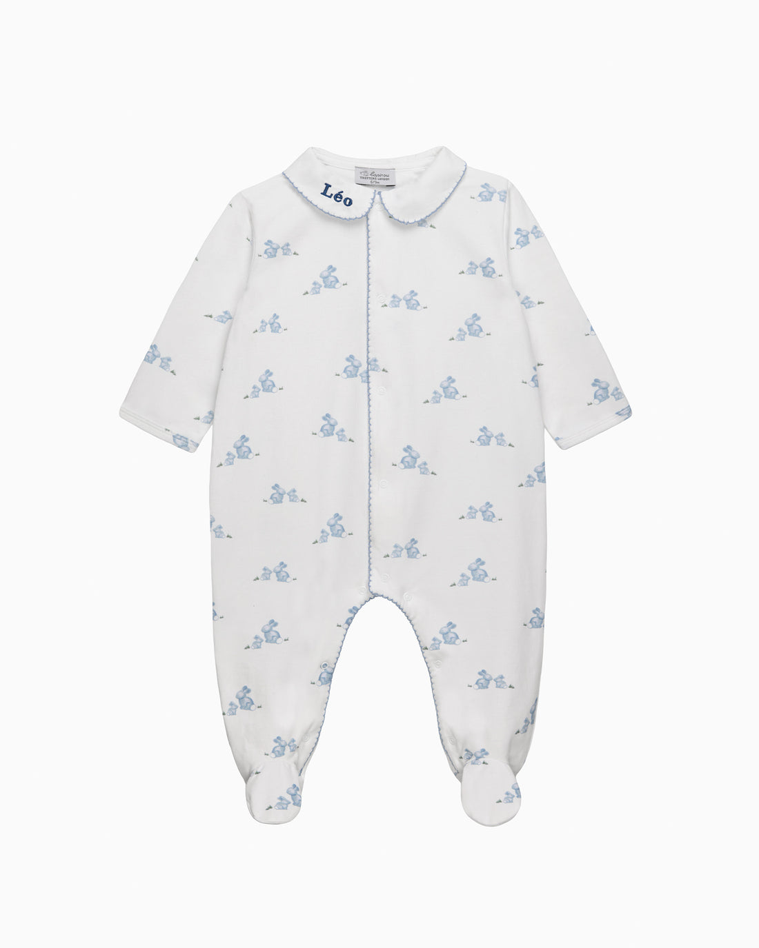 Lapinou All-in-One Baby Bunny All-in-One in Pale Blue