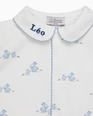 Lapinou All-in-One Little Bunny All-in-One in Pale Blue