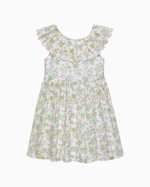 Confiture Dress Butterfly & Bird Scalloped Dress