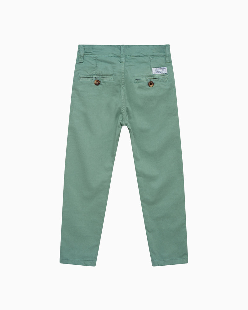 Chelsea Clothing Company Trousers Jacob Trousers in Sage