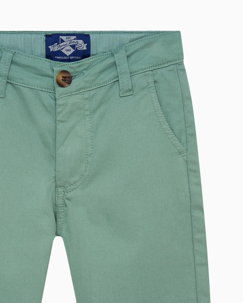 Chelsea Clothing Company Trousers Jacob Trousers in Sage