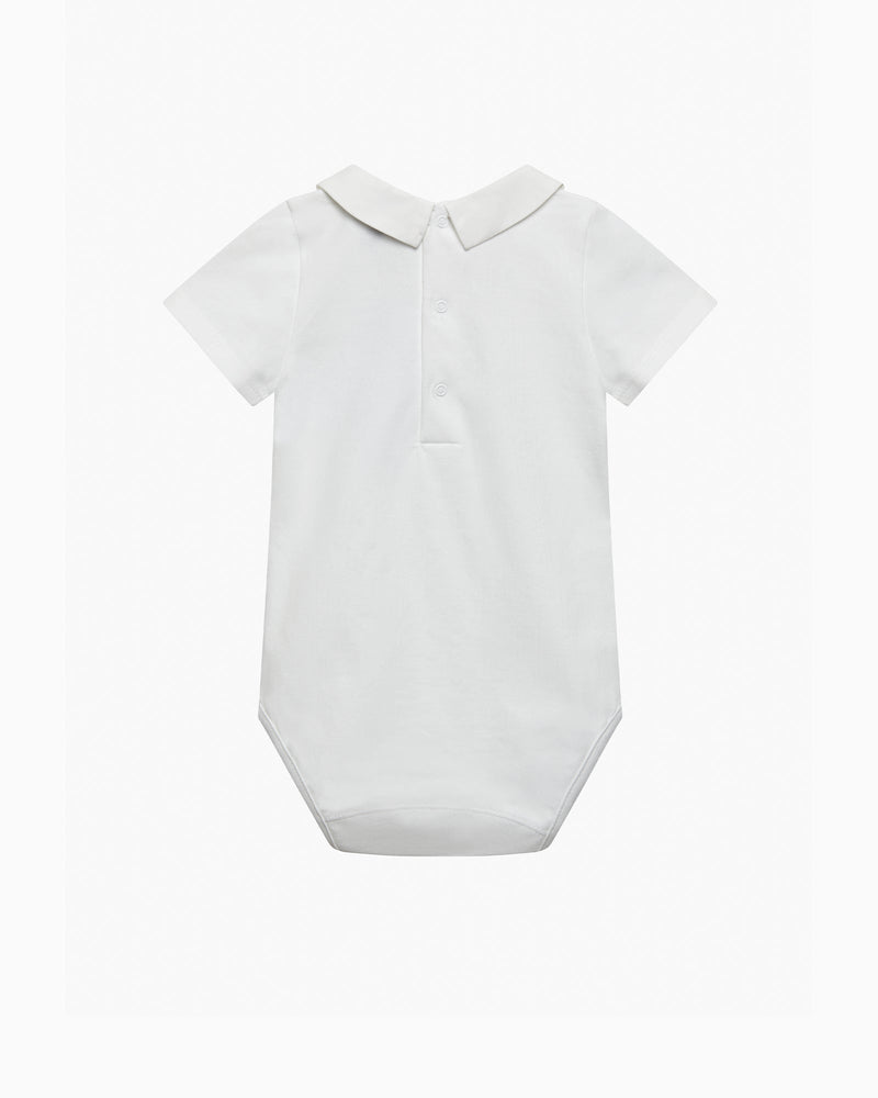 Chelsea Clothing Company Body Baby Short-Sleeved Monty Augustus Lion & Friends Body