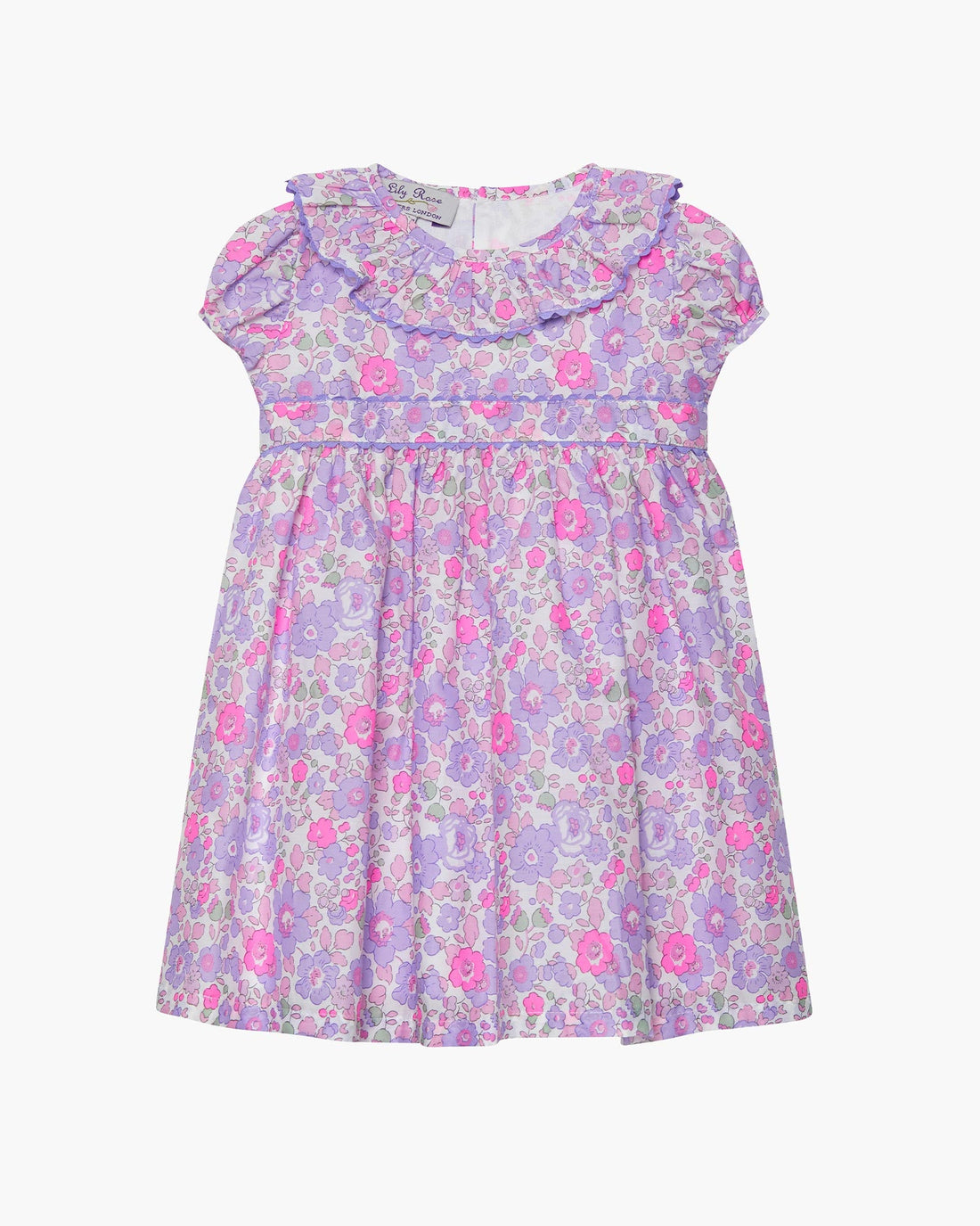 Lily Rose Dress Baby Betsy Ric Rac Party Dress