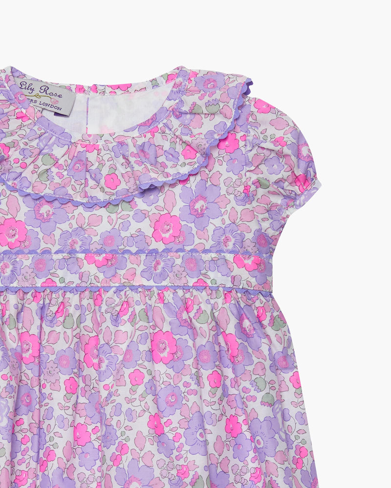 Lily Rose Dress Baby Betsy Ric Rac Party Dress