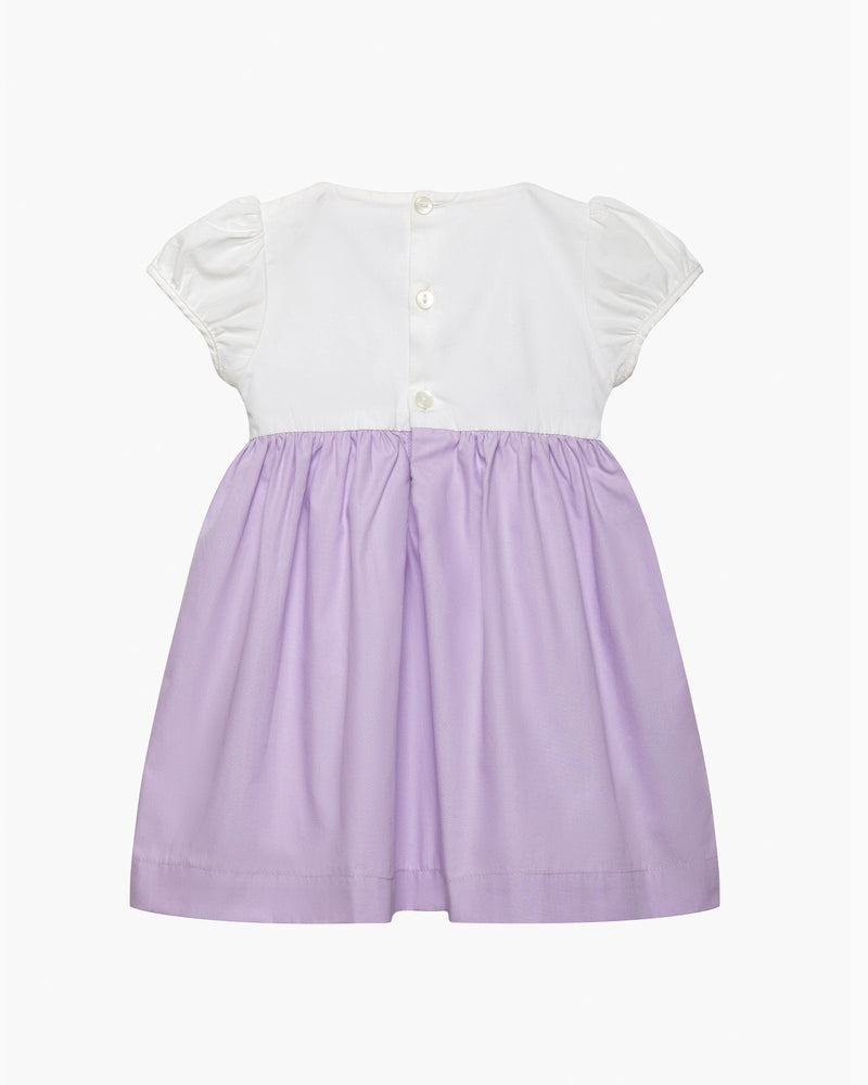 Lily Rose Dress Baby Rose Hand Smocked Dress in Lilac
