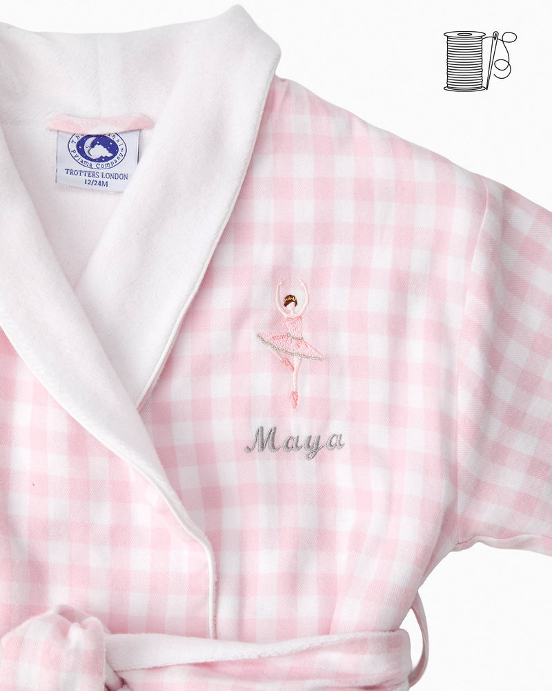 Original Pyjama Company Bathrobe Margot Ballerina Bathrobe