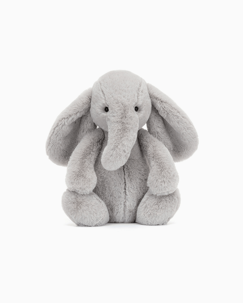Jellycat Toy Jellycat Bashful Luxe Elephant Thuddeus