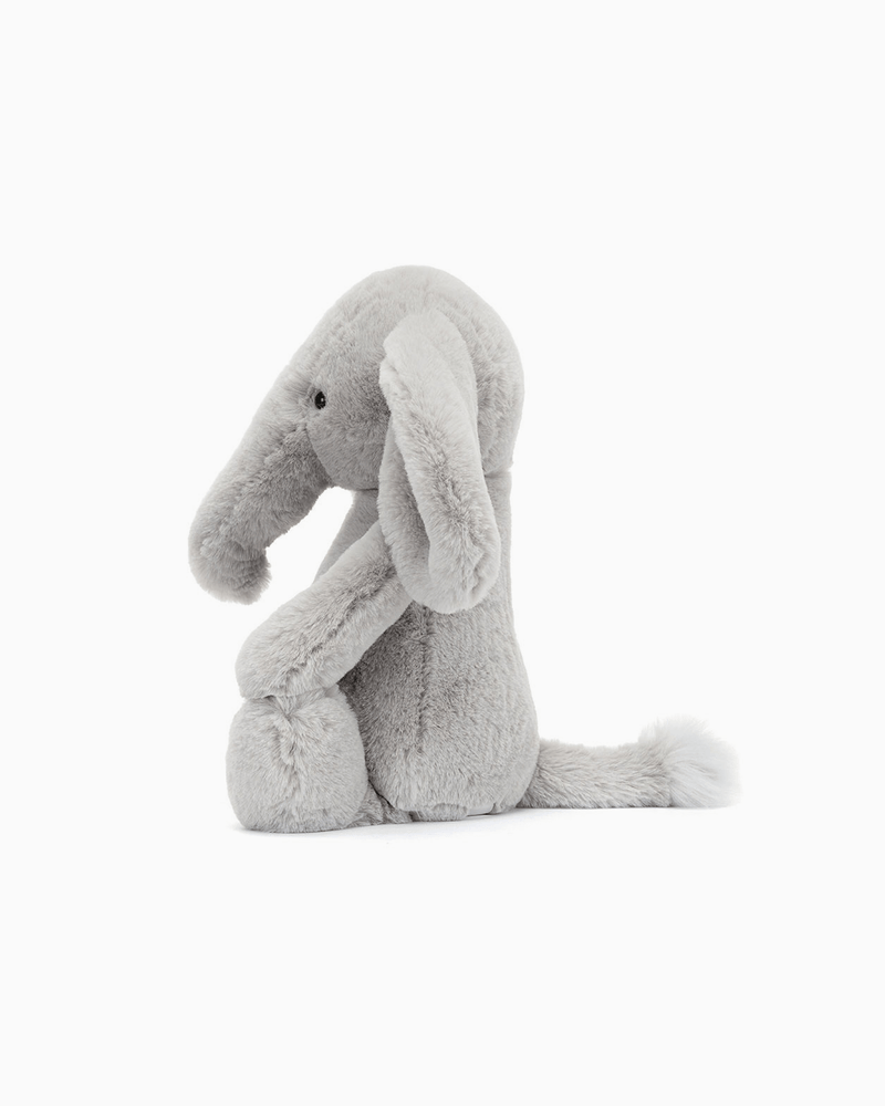 Jellycat Bashful Luxe Elephant Thuddeus | Trotters London Jellycat Bashful Luxe Elephant Thuddeus | Trotters London