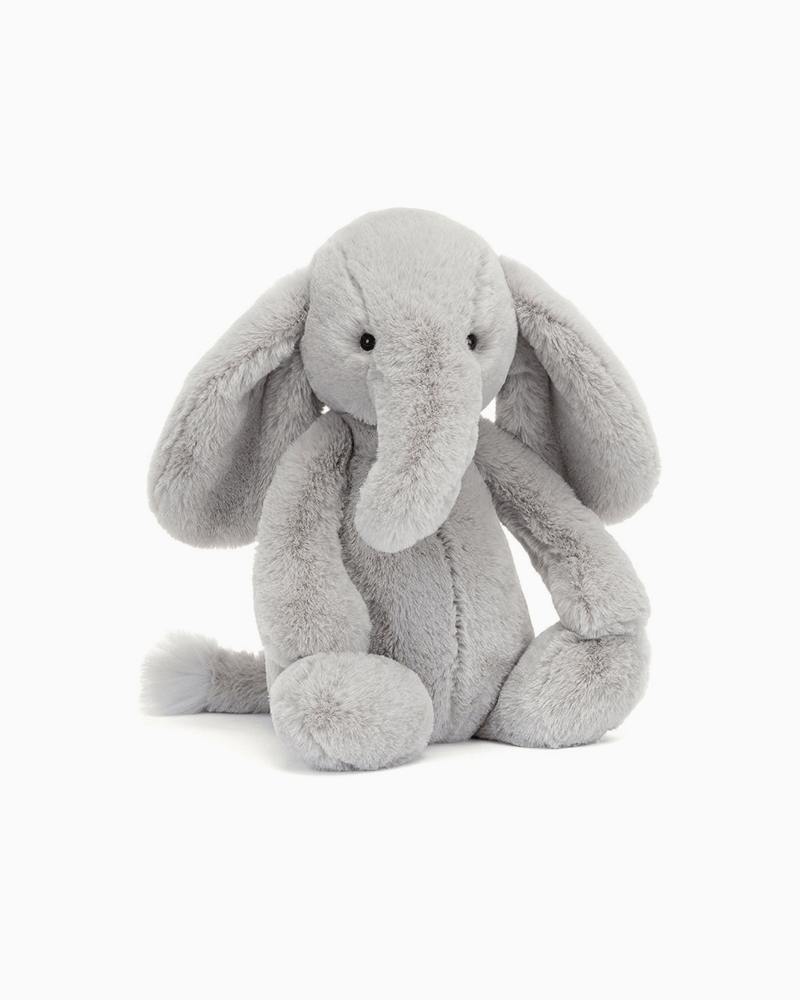 Jellycat Toy Jellycat Bashful Luxe Elephant Thuddeus