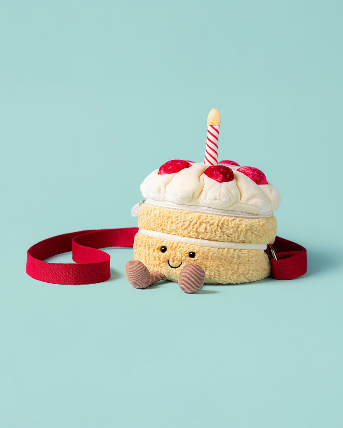 Jellycat Soft Toys Jellycat Amuseables Birthday Cake Bag