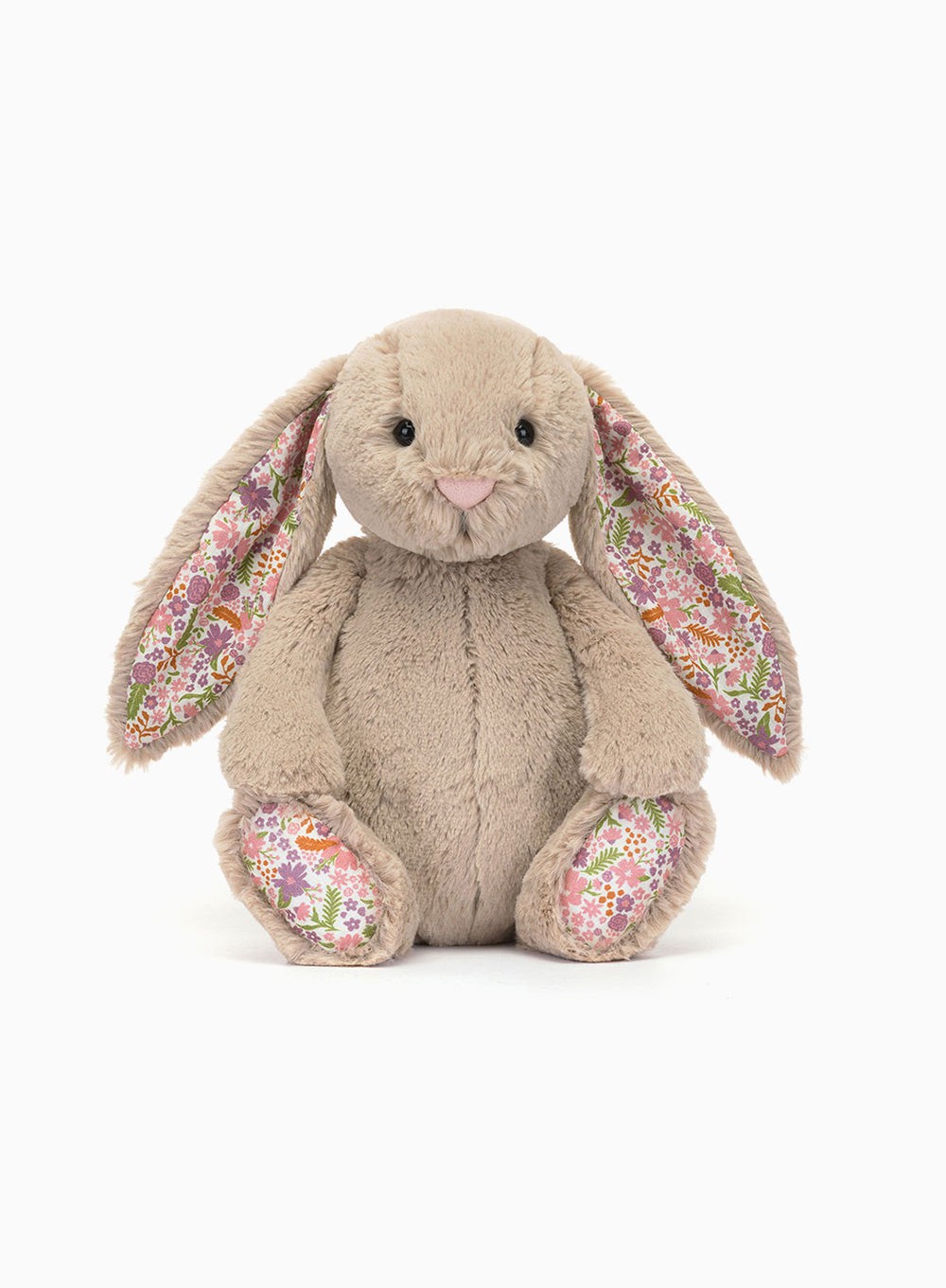 Jellycat Small Blossom Beige Bunny Petal | Trotters London