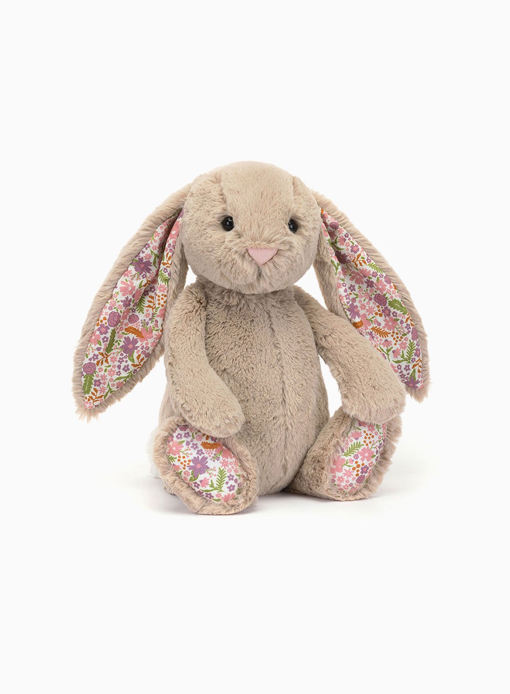 Jellycat Small Blossom Beige Bunny Petal | Trotters London