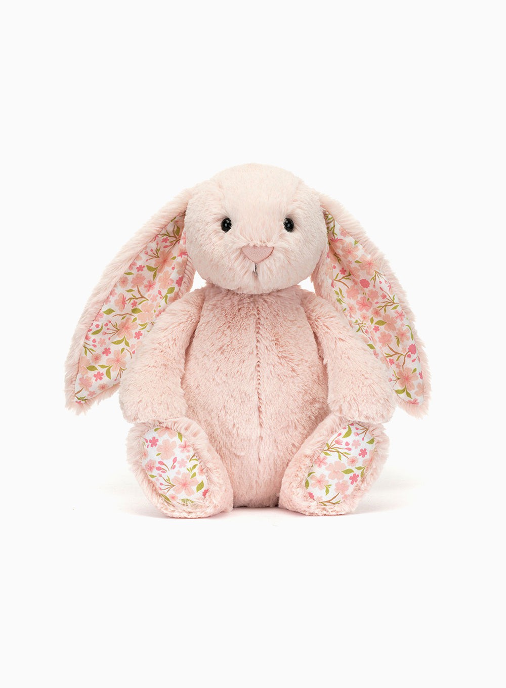 ジェリーキャット Blossom Blush Bunny Cherry(H) Jellycat Small Blossom Blush Bunny Cherry | Trotters London