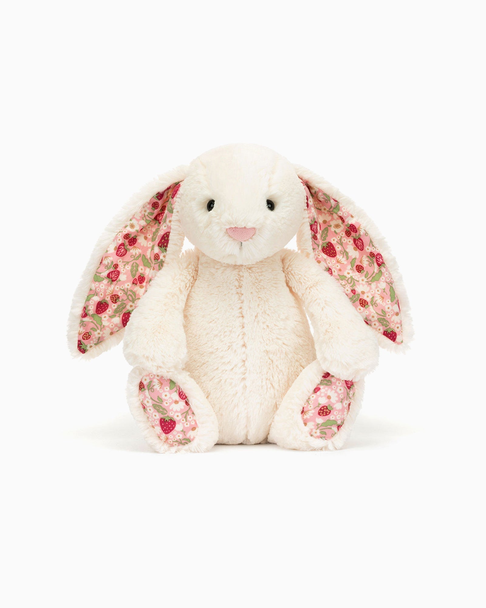 Jellycat Medium Blossom Cream Bunny Berry | Trotters London