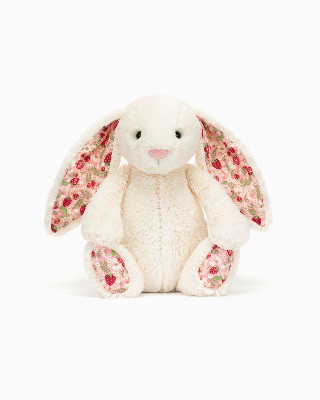 Jellycat Toy Jellycat Medium Mimi Strawberry Bashful Bunny