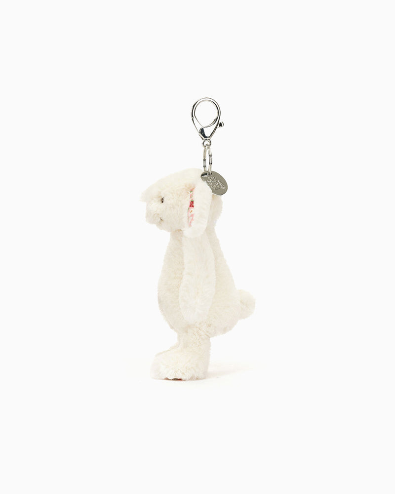 Jellycat Toy Jellycat Blossom Cream Bunny Berry Bag Charm
