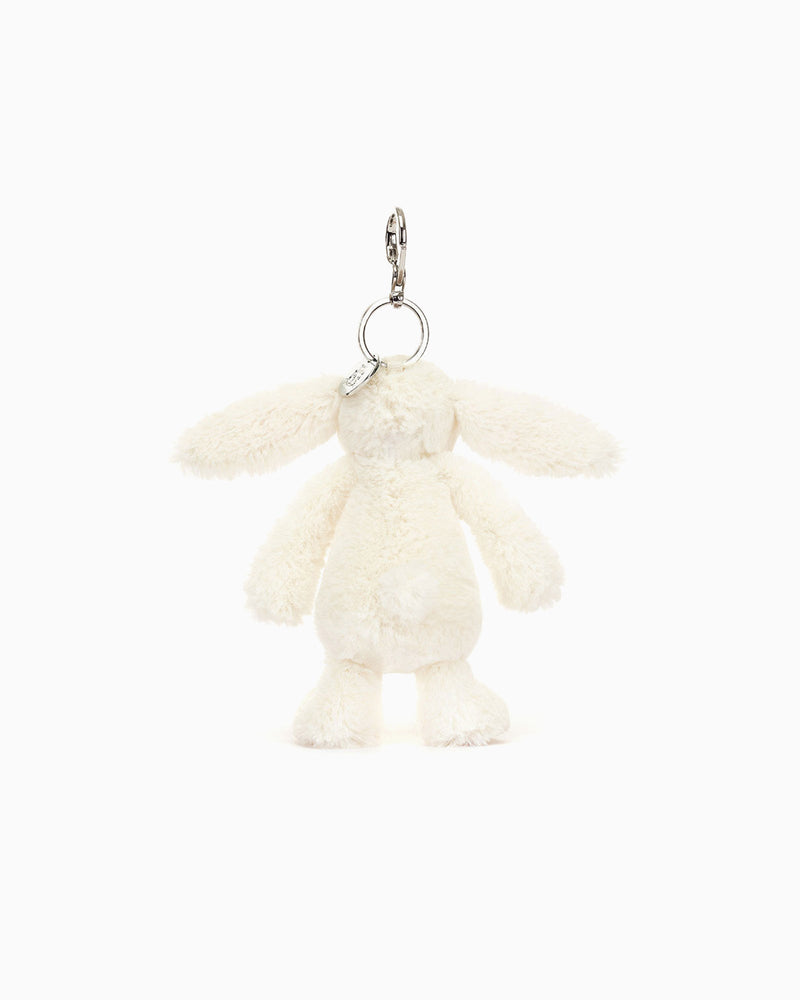 Jellycat Toy Jellycat Blossom Cream Bunny Berry Bag Charm