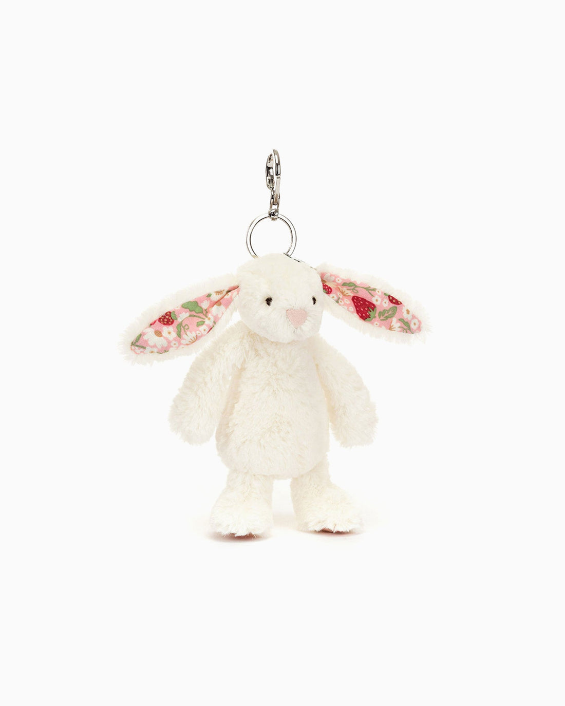 Jellycat Toy Jellycat Blossom Cream Bunny Berry Bag Charm
