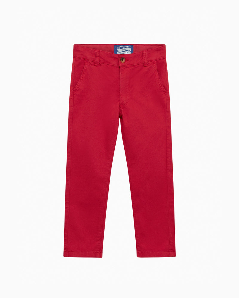 Chelsea Clothing Company Trousers Jacob Trousers in Red