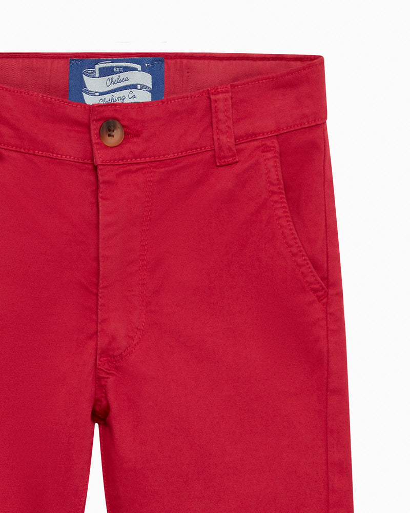 Chelsea Clothing Company Trousers Jacob Trousers in Red