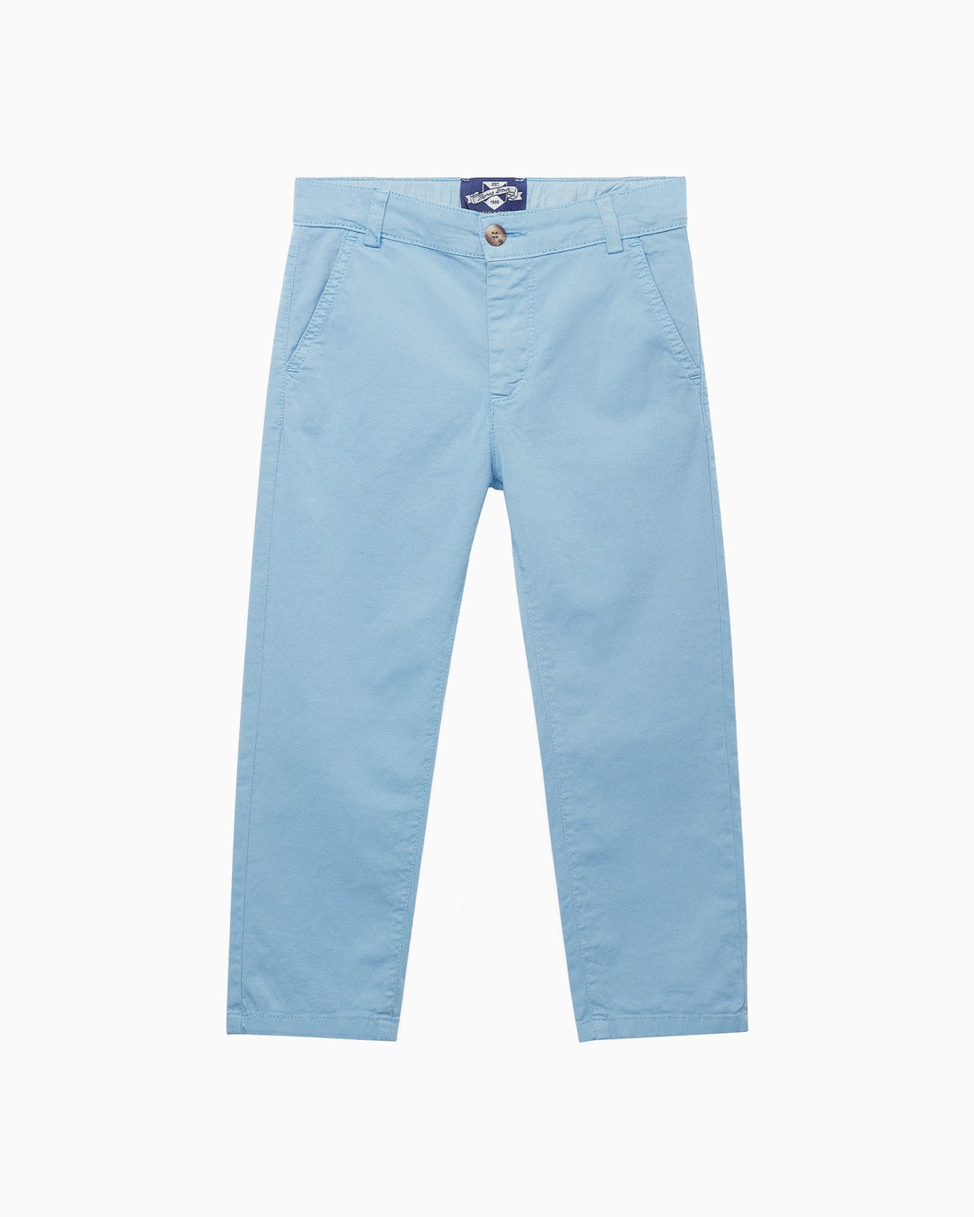 Thomas Brown Trousers Jacob Trousers in Pale Blue