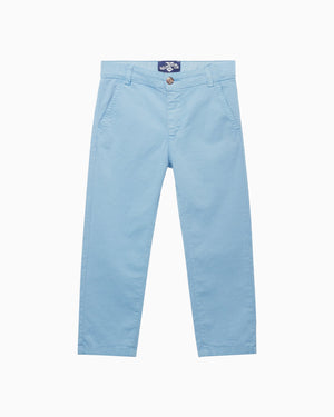 Thomas Brown Trousers Jacob Trousers in Pale Blue