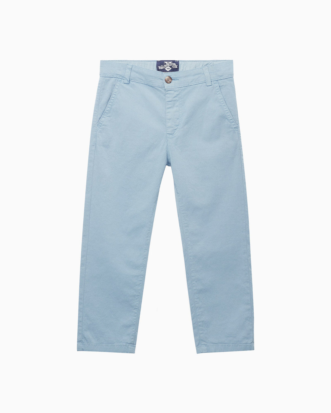Thomas Brown Trousers Jacob Trousers in Pale Blue