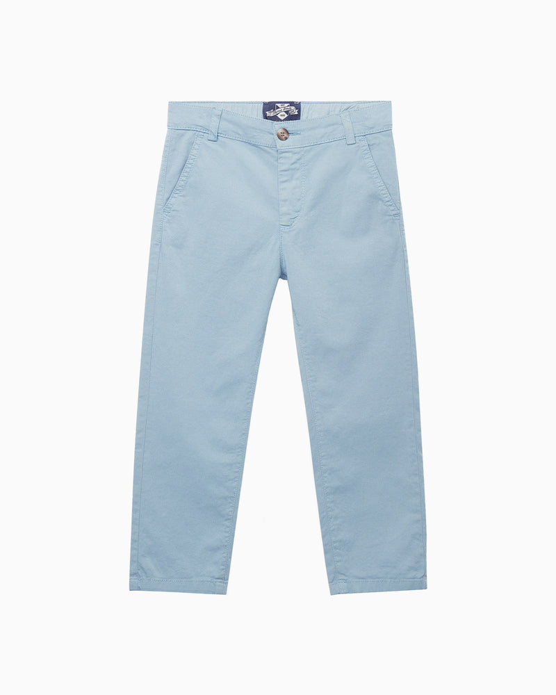Thomas Brown Trousers Jacob Trousers in Pale Blue