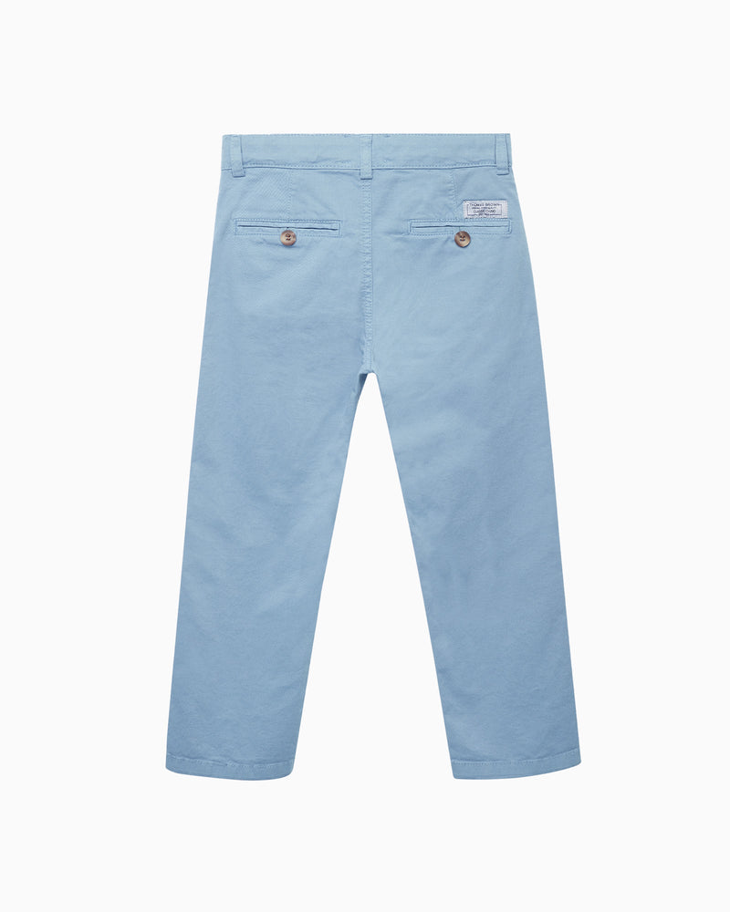 Thomas Brown Trousers Jacob Trousers in Pale Blue