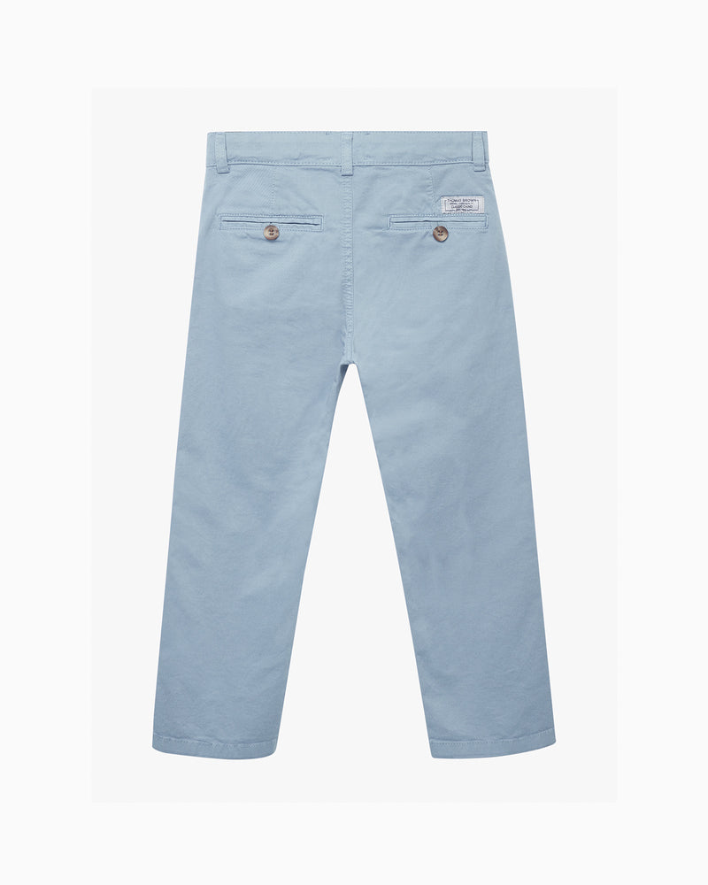 Thomas Brown Trousers Jacob Trousers in Pale Blue
