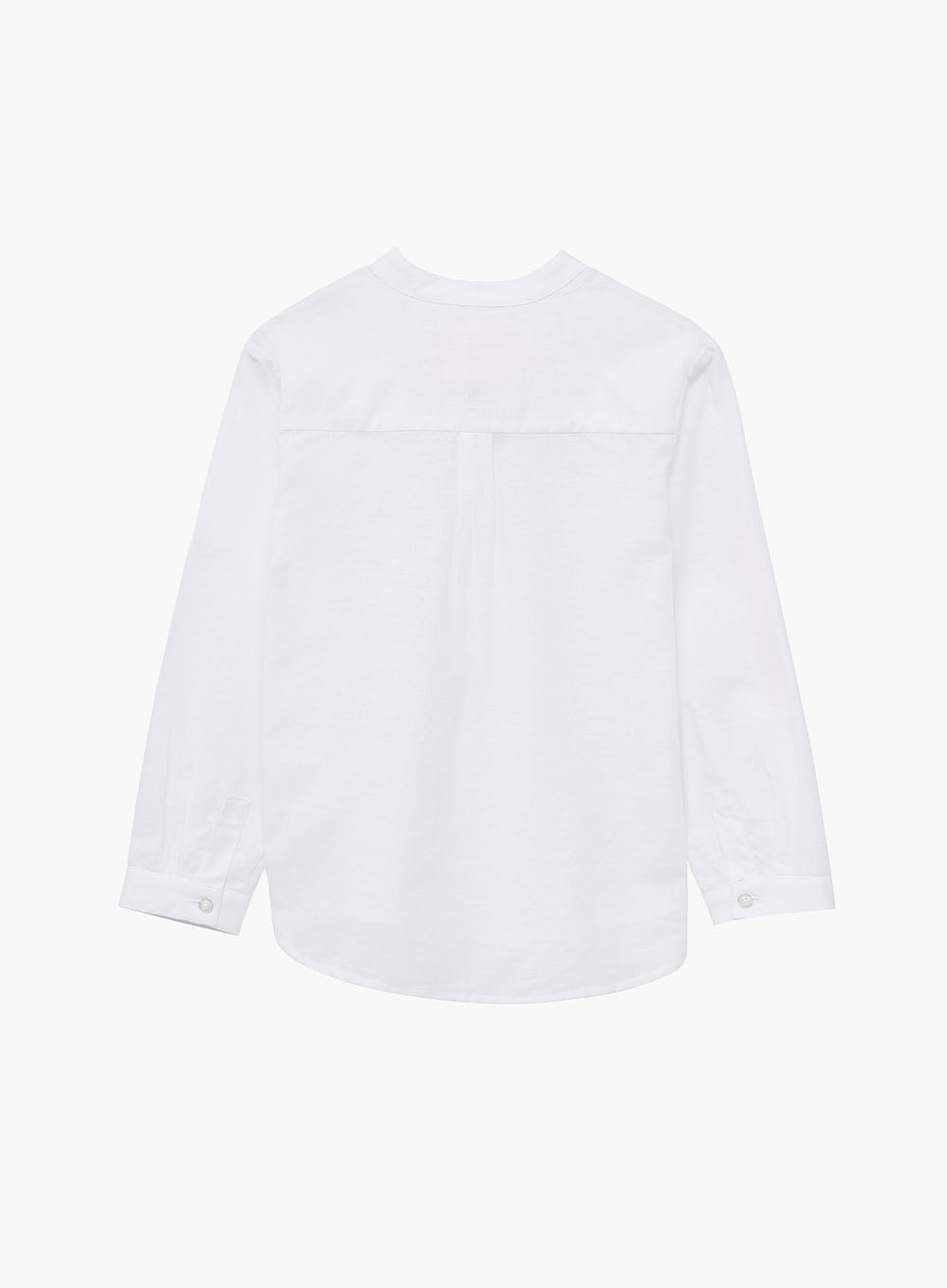 Thomas Brown Shirt Oscar Shirt in White